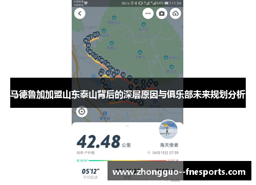 马德鲁加加盟山东泰山背后的深层原因与俱乐部未来规划分析