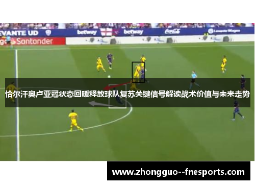 恰尔汗奥卢亚冠状态回暖释放球队复苏关键信号解读战术价值与未来走势